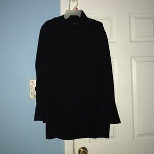 Black Ashley Stewart Blouse
